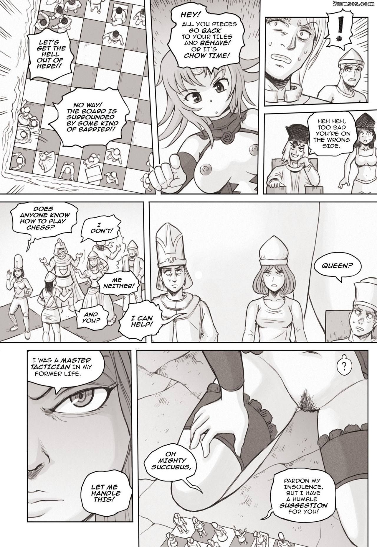 Karbo Comics - Xeque-mate - Página 9