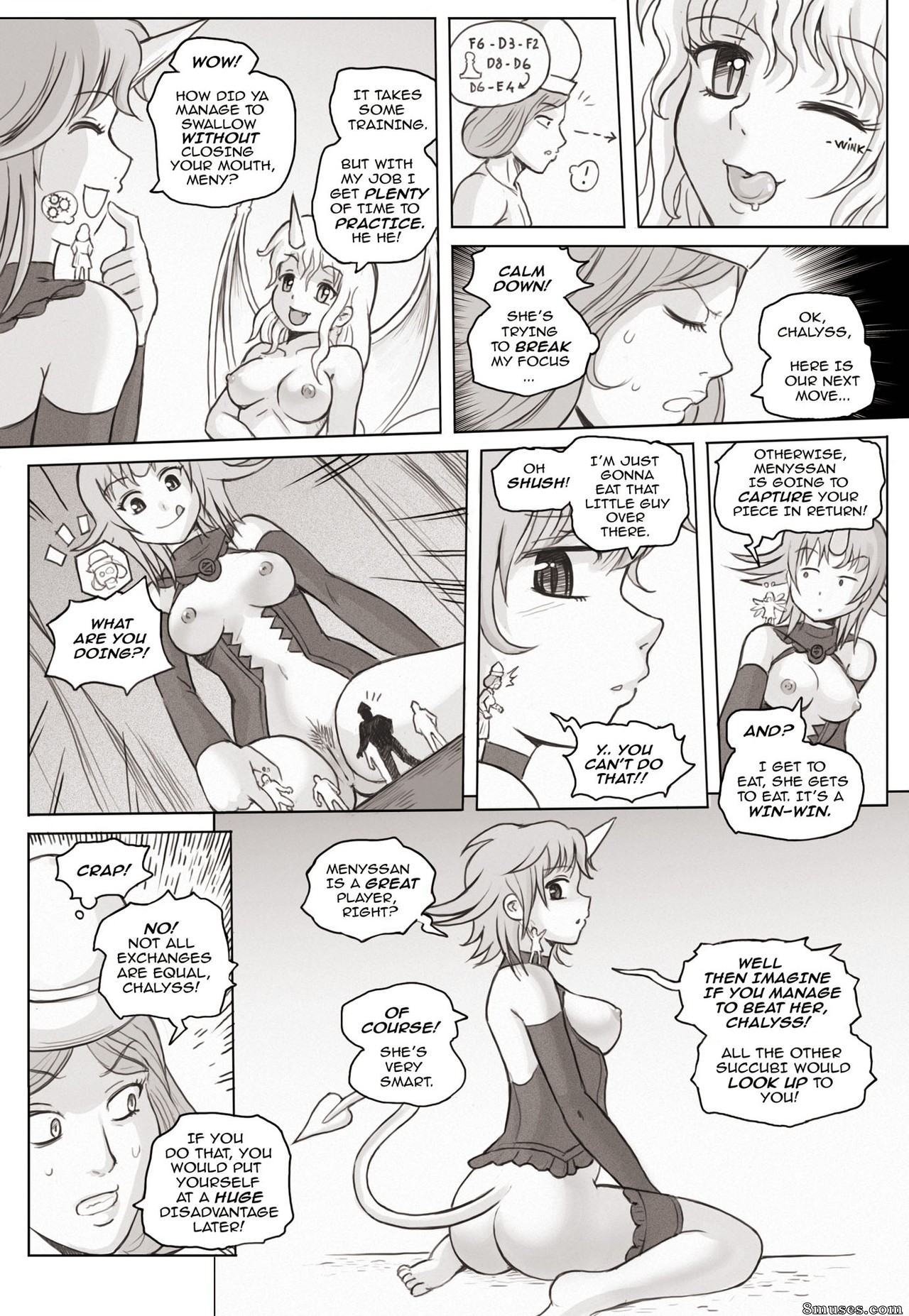Karbo Comics - Xeque-mate - Página 32
