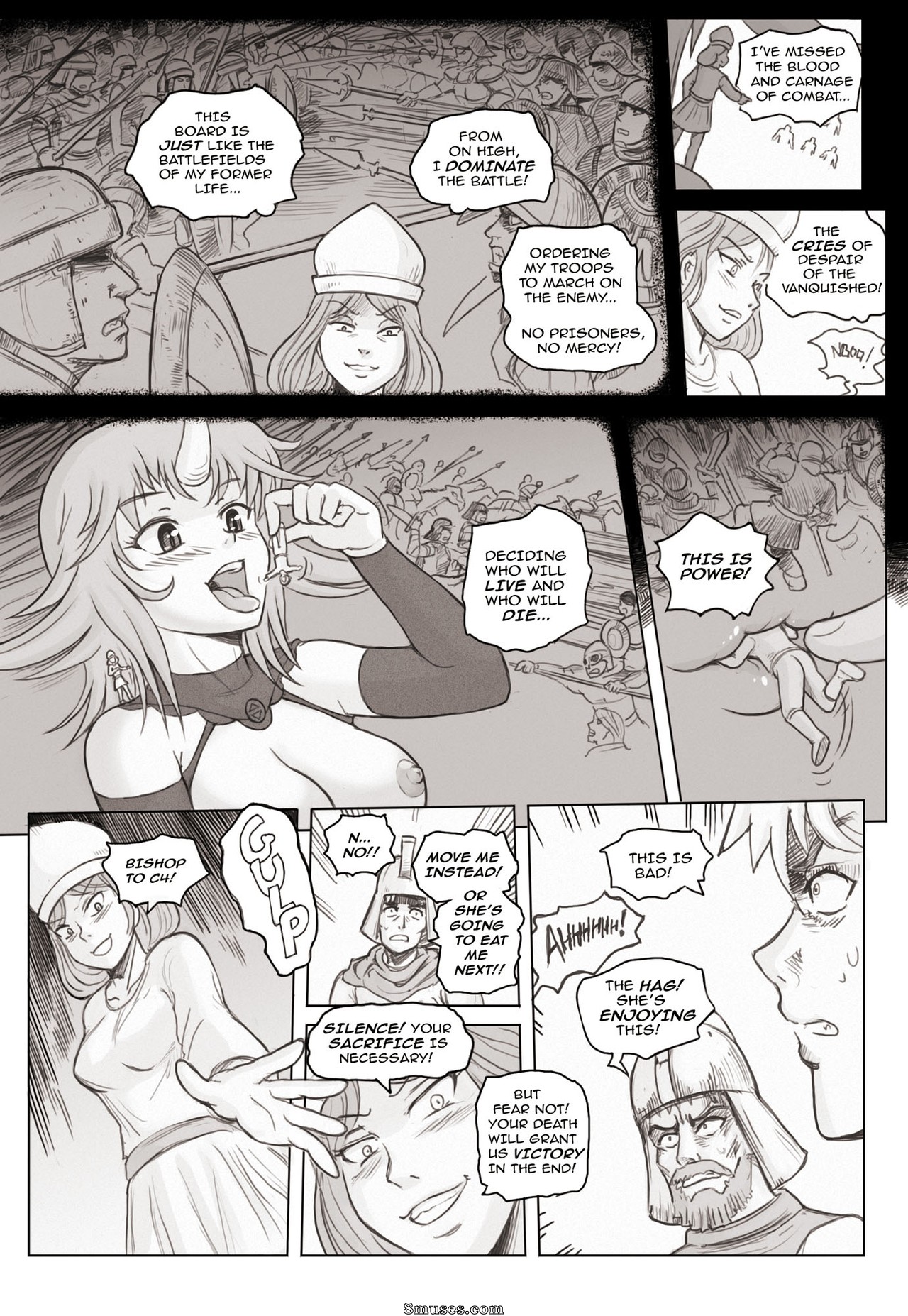 Karbo Comics - Comprobado y mate - Página 34