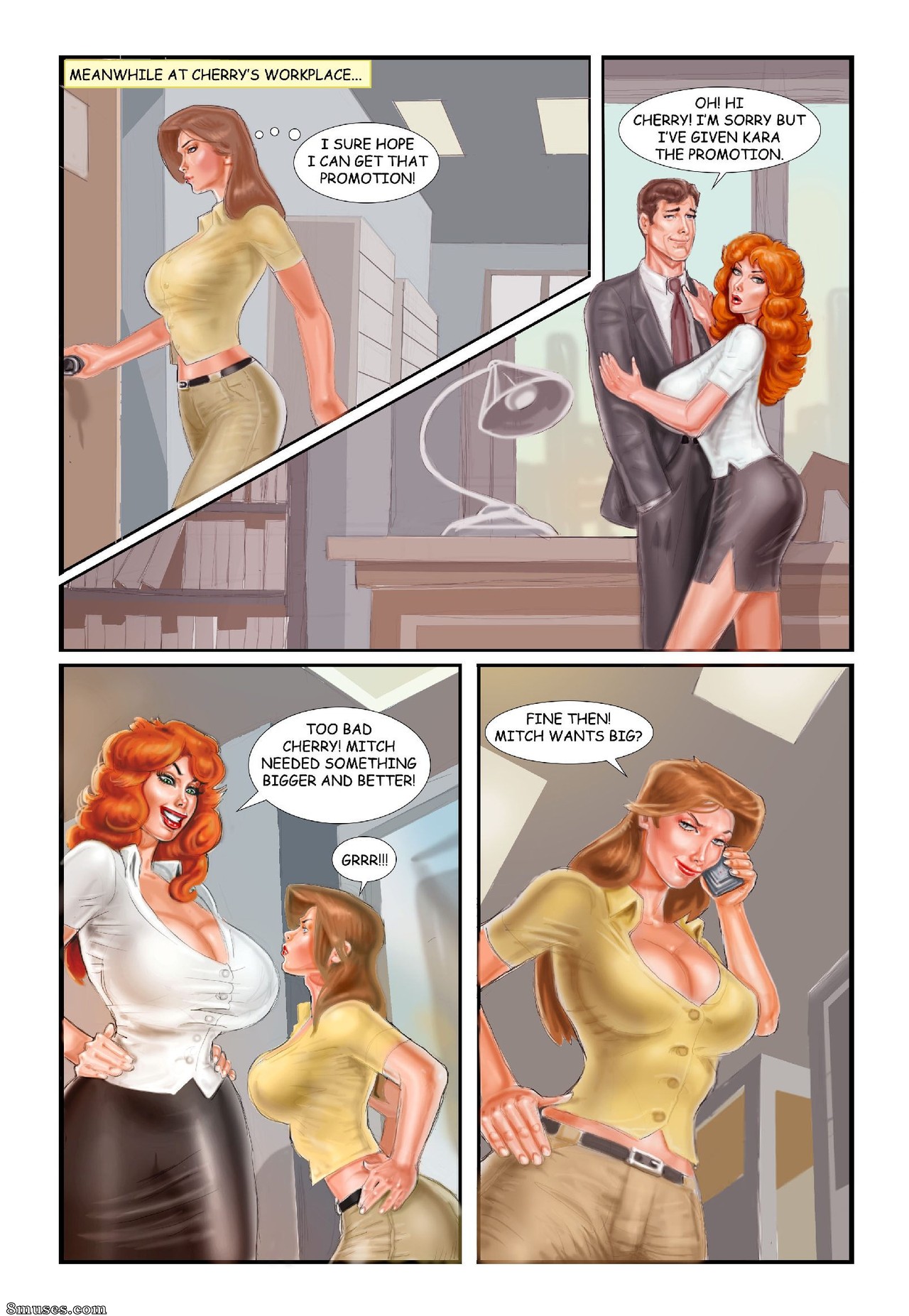 ZZZ Comics - I Dream Of GTS - Page 18