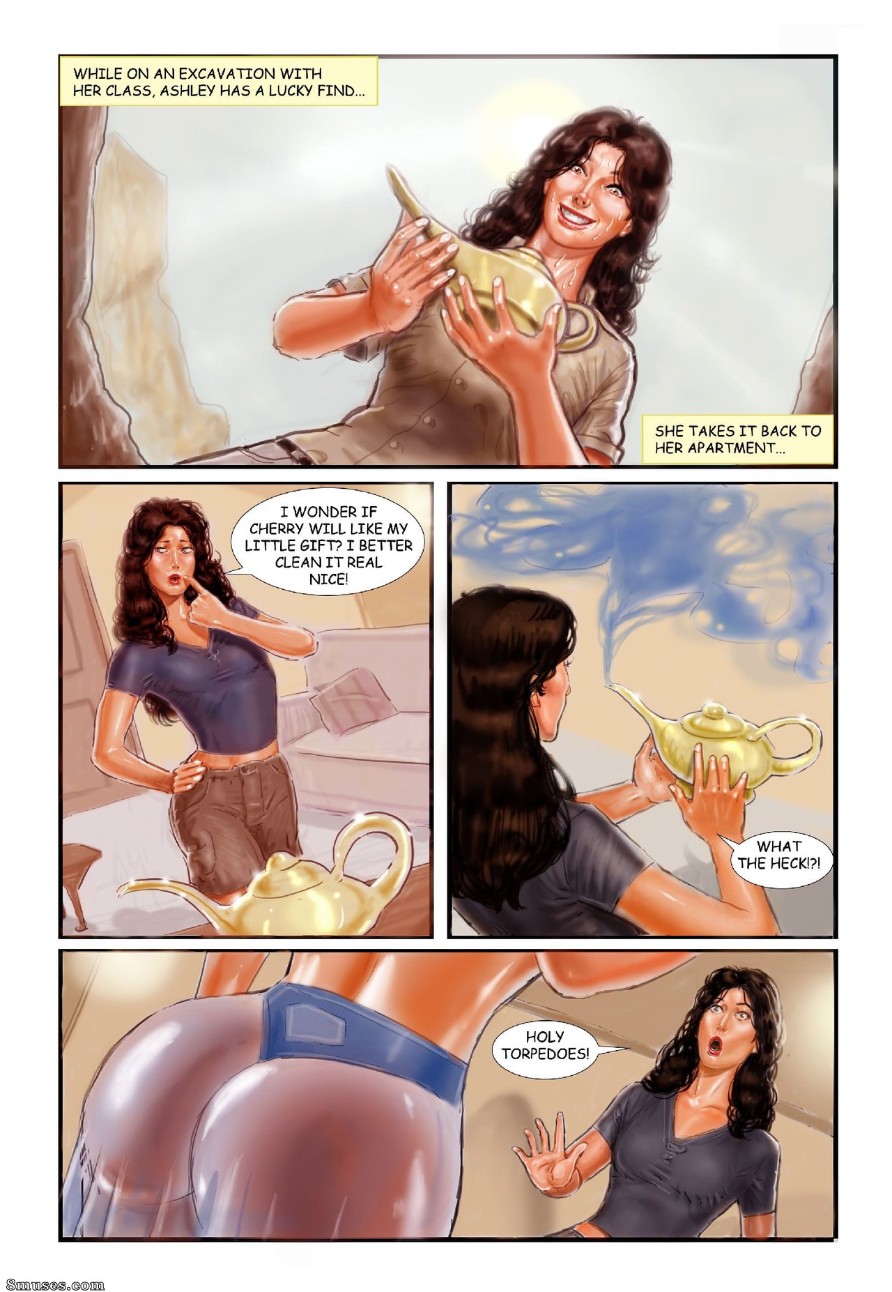 ZZZ Comics - I Dream Of GTS - Page 2