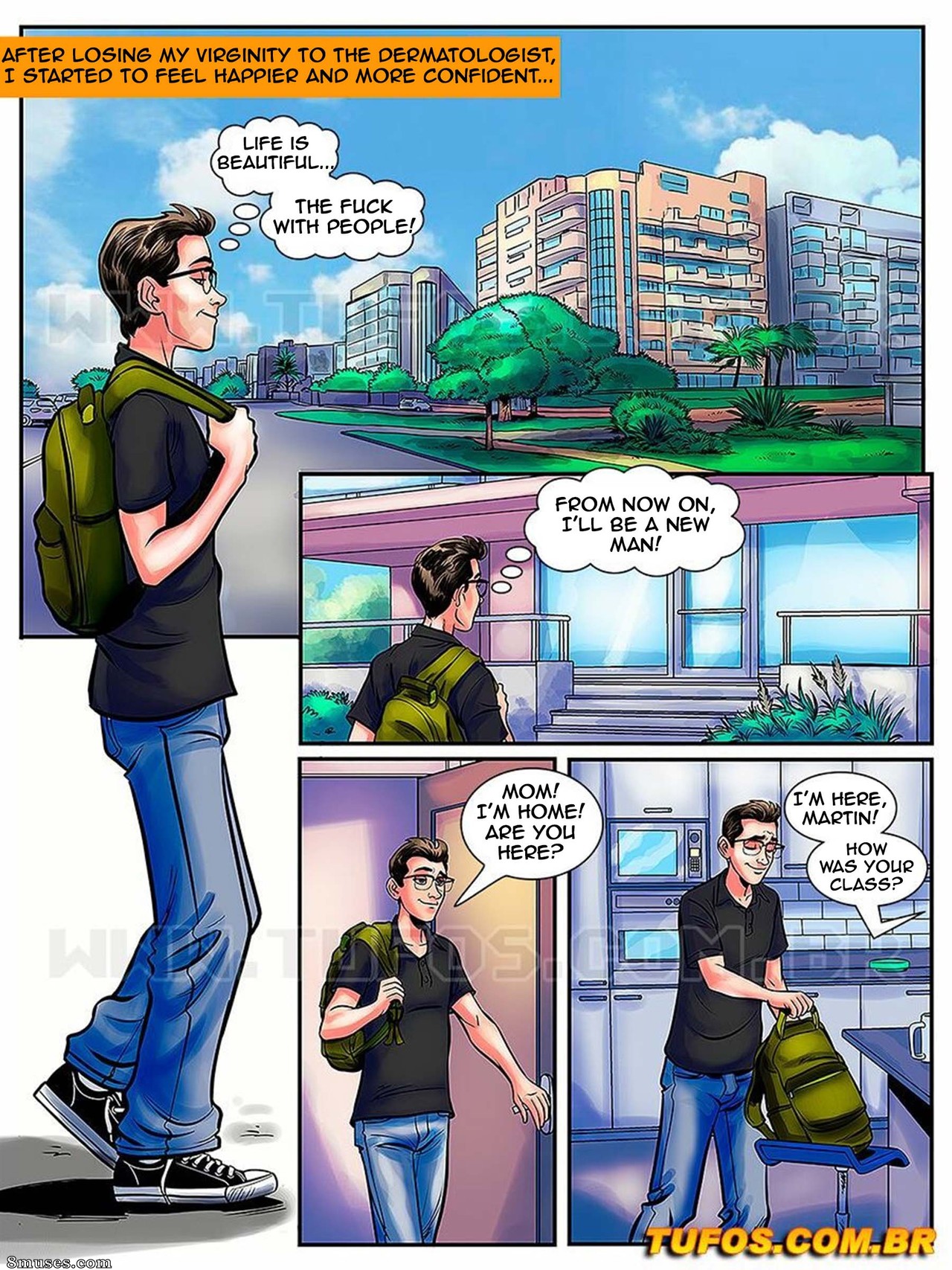 O Nerd Comedor - The Nerd Stallion - English - Issue 2 - My Mom's Friend - Page 2