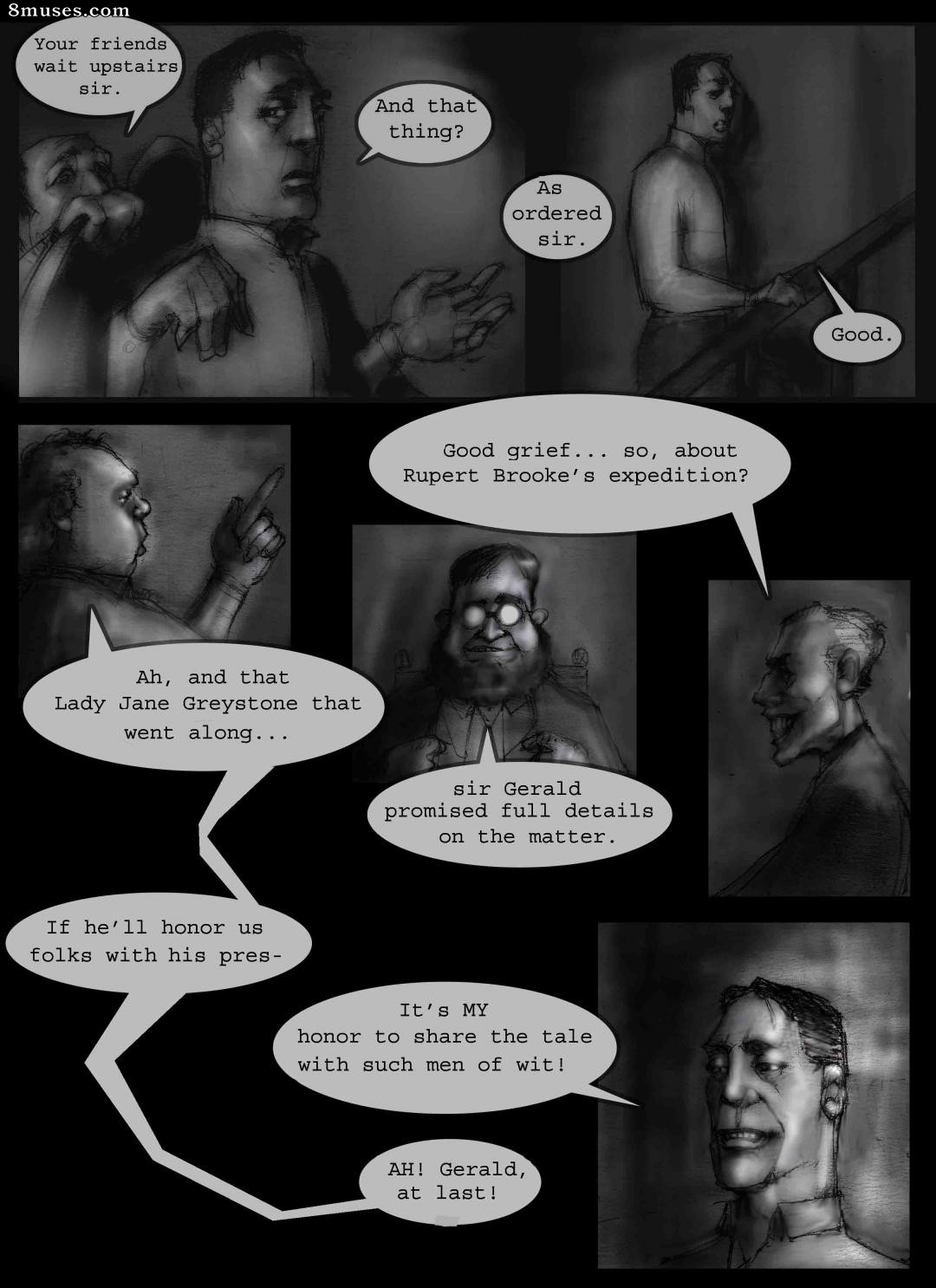 Le Greystone de Lady Jane - Numéro 1 - Page 3