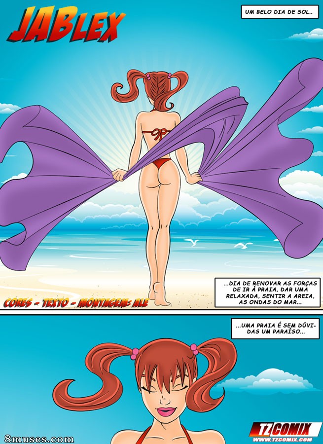 HQPorno.com.br - TZComiX.com Comics - JABlex - Página 2