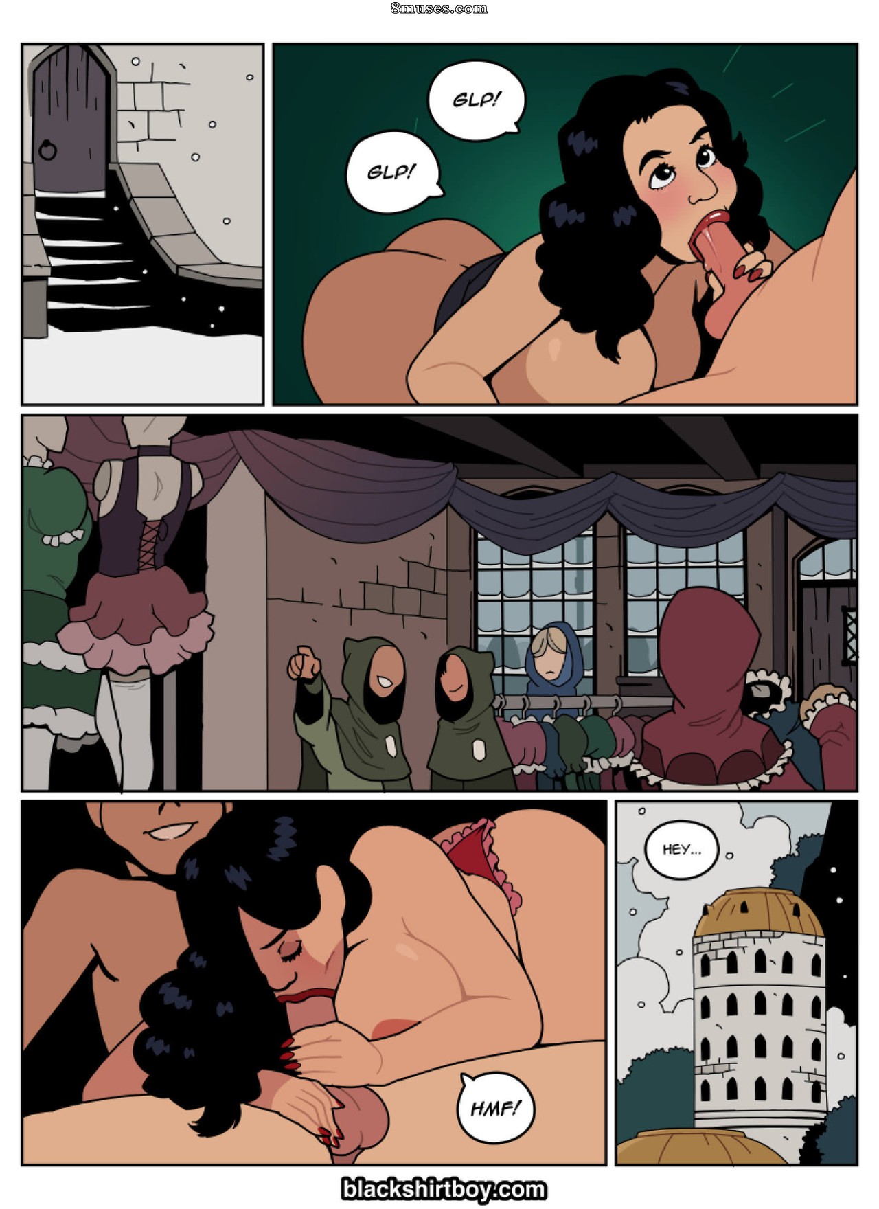 Série Au-delà - Le collège de sorcellerie - Page 20