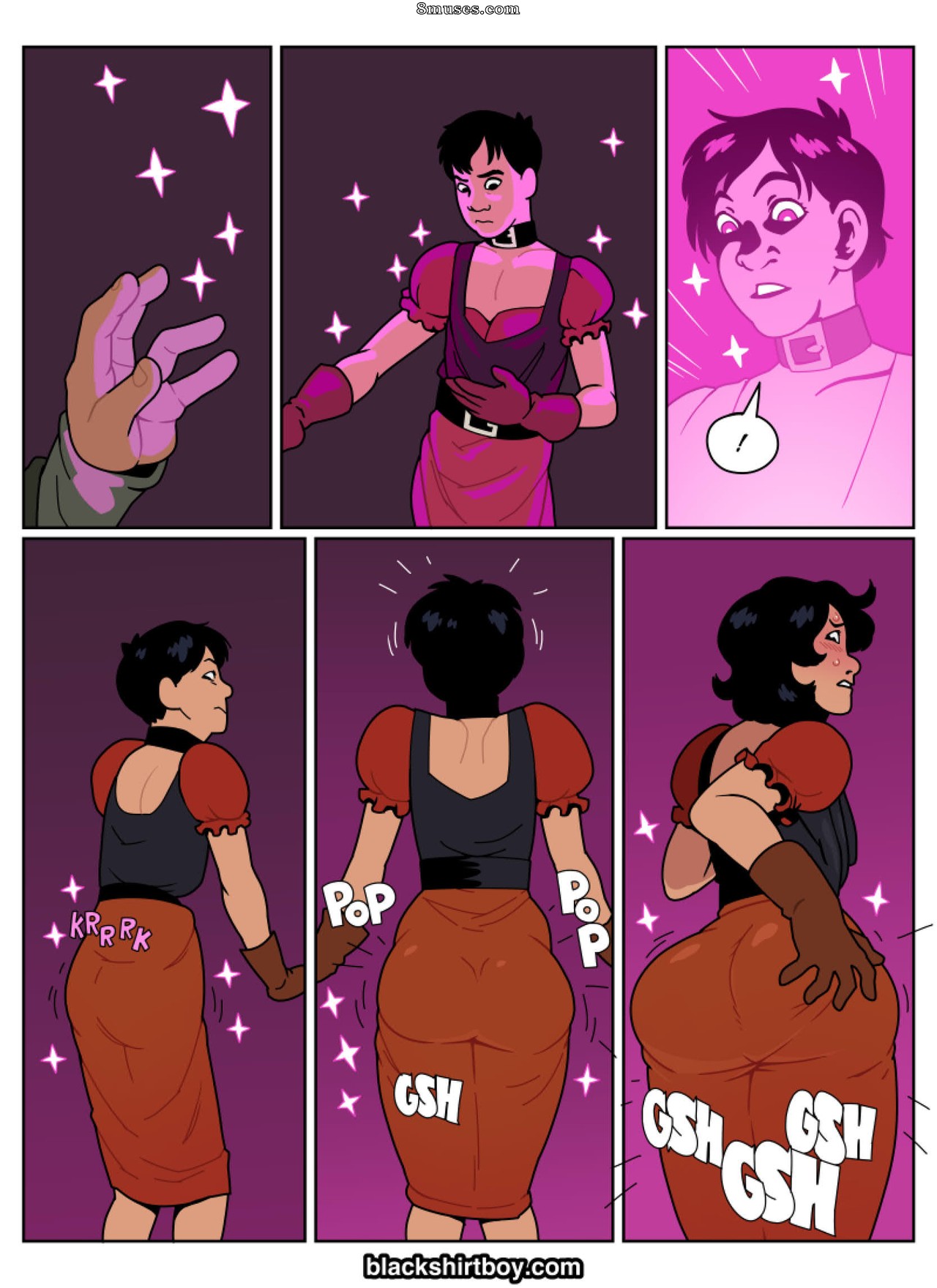 Série Au-delà - Le collège de sorcellerie - Page 7