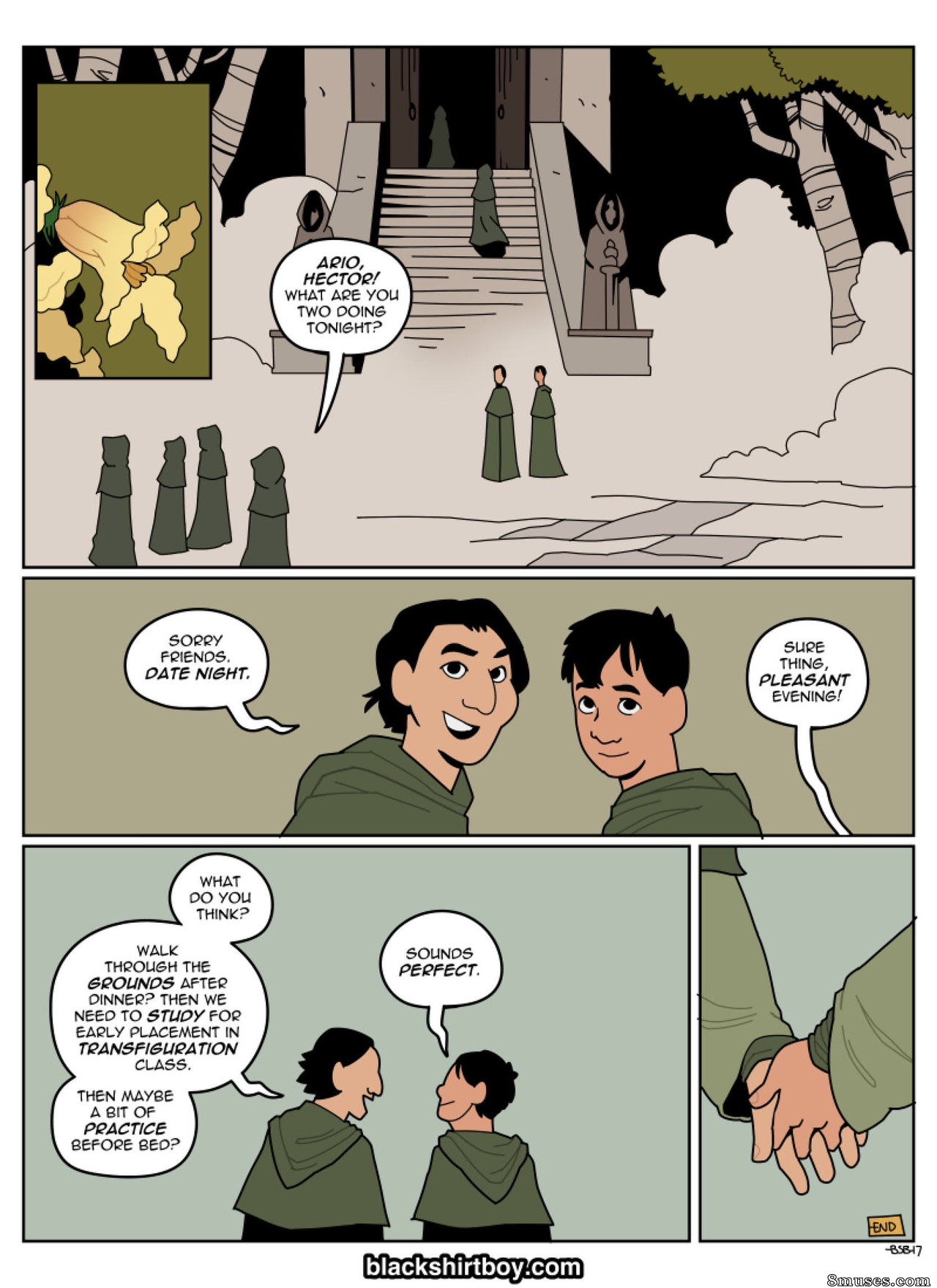 Série Au-delà - Le collège de sorcellerie - Page 22