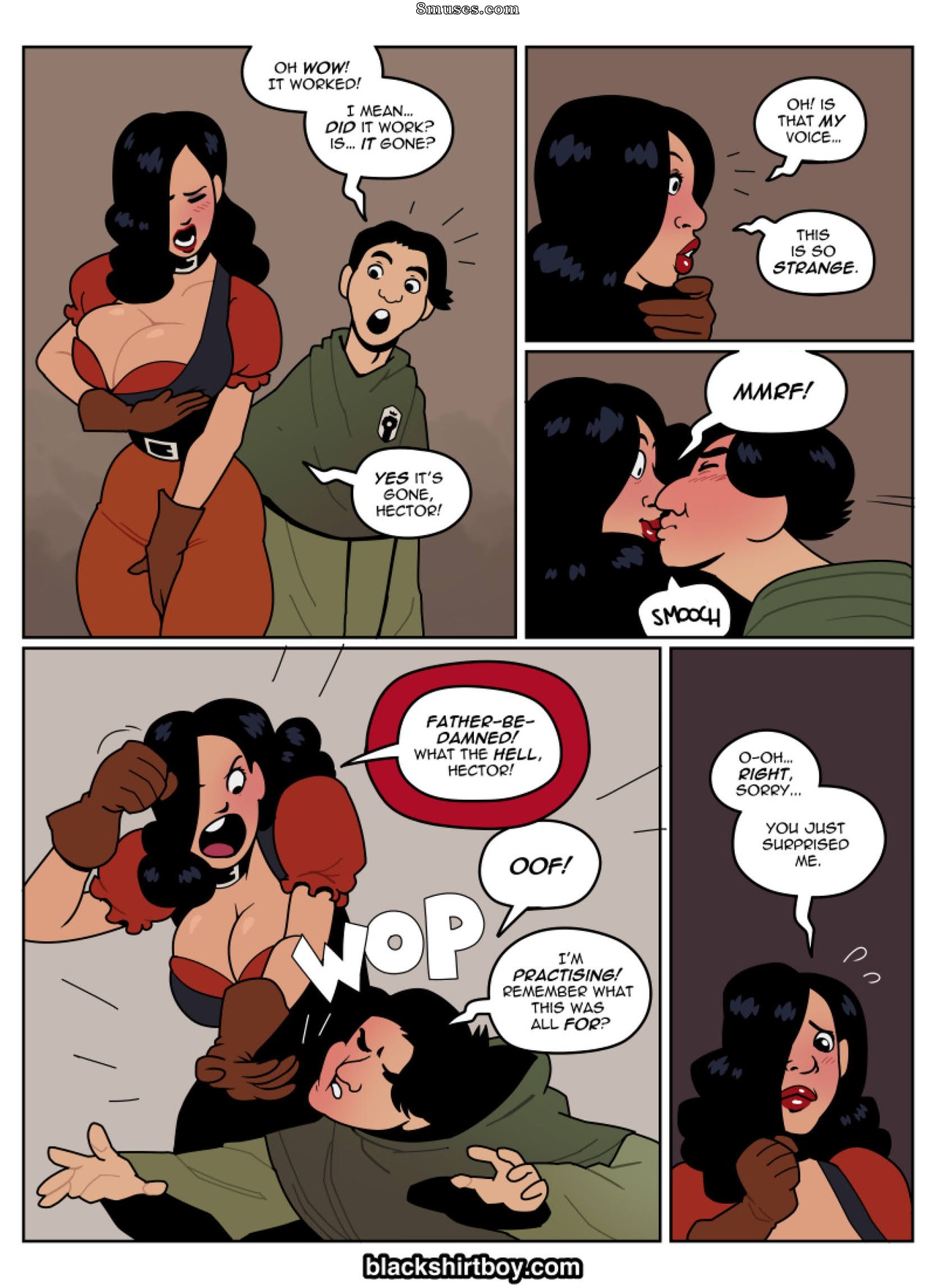 Série Au-delà - Le collège de sorcellerie - Page 9