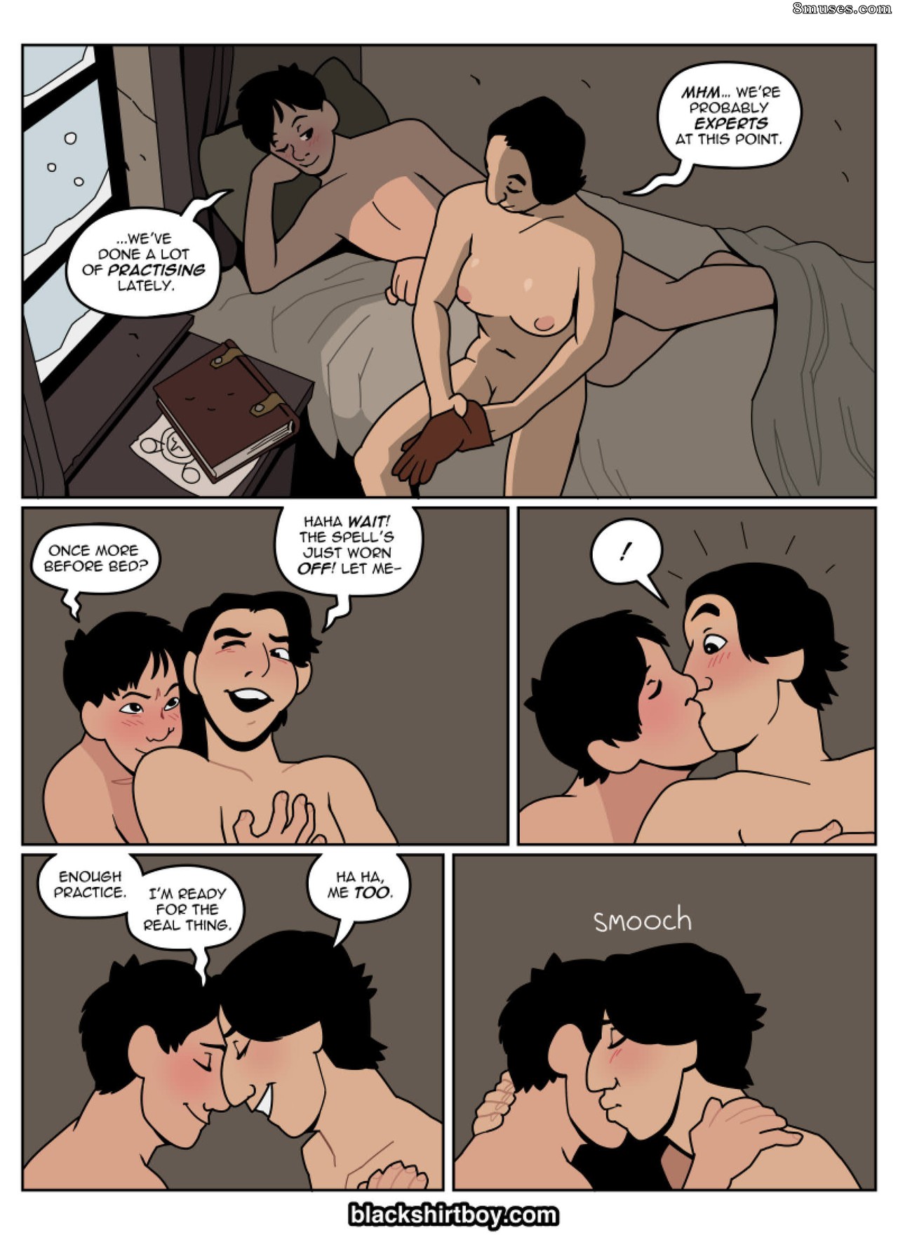 Série Au-delà - Le collège de sorcellerie - Page 21
