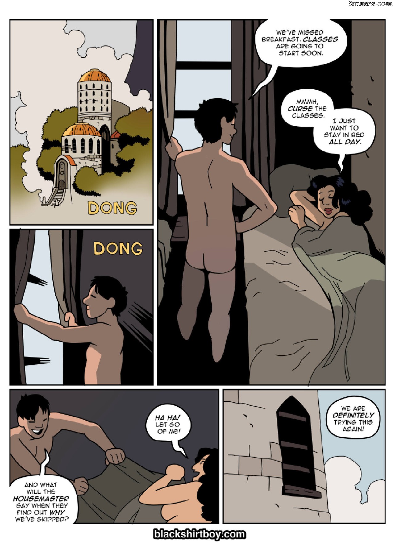 Série Au-delà - Le collège de sorcellerie - Page 16