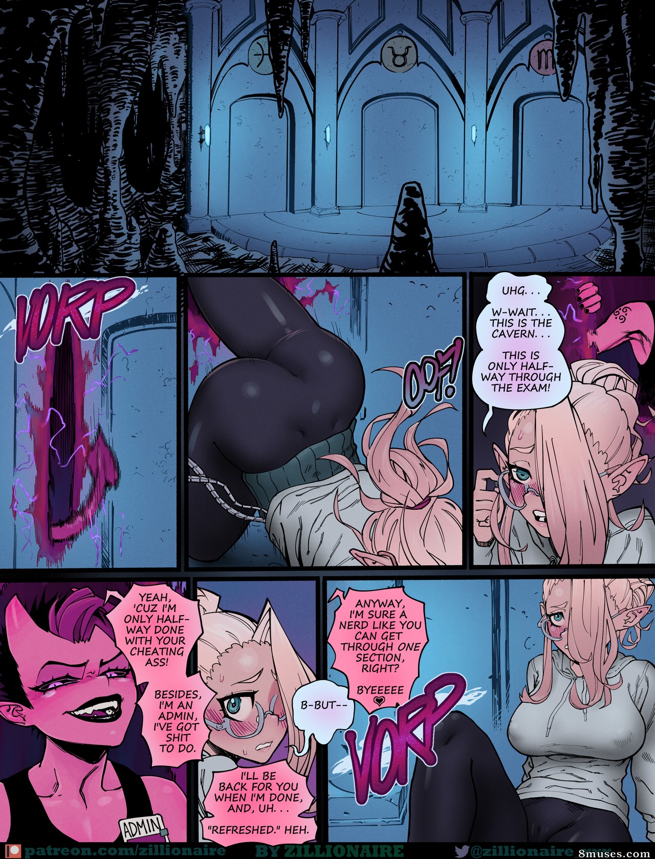 Zillionaire - Dungeon Exam - Page 9