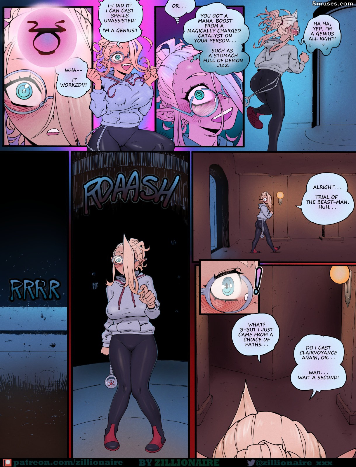 Zillionaire - Dungeon Exam - Page 11