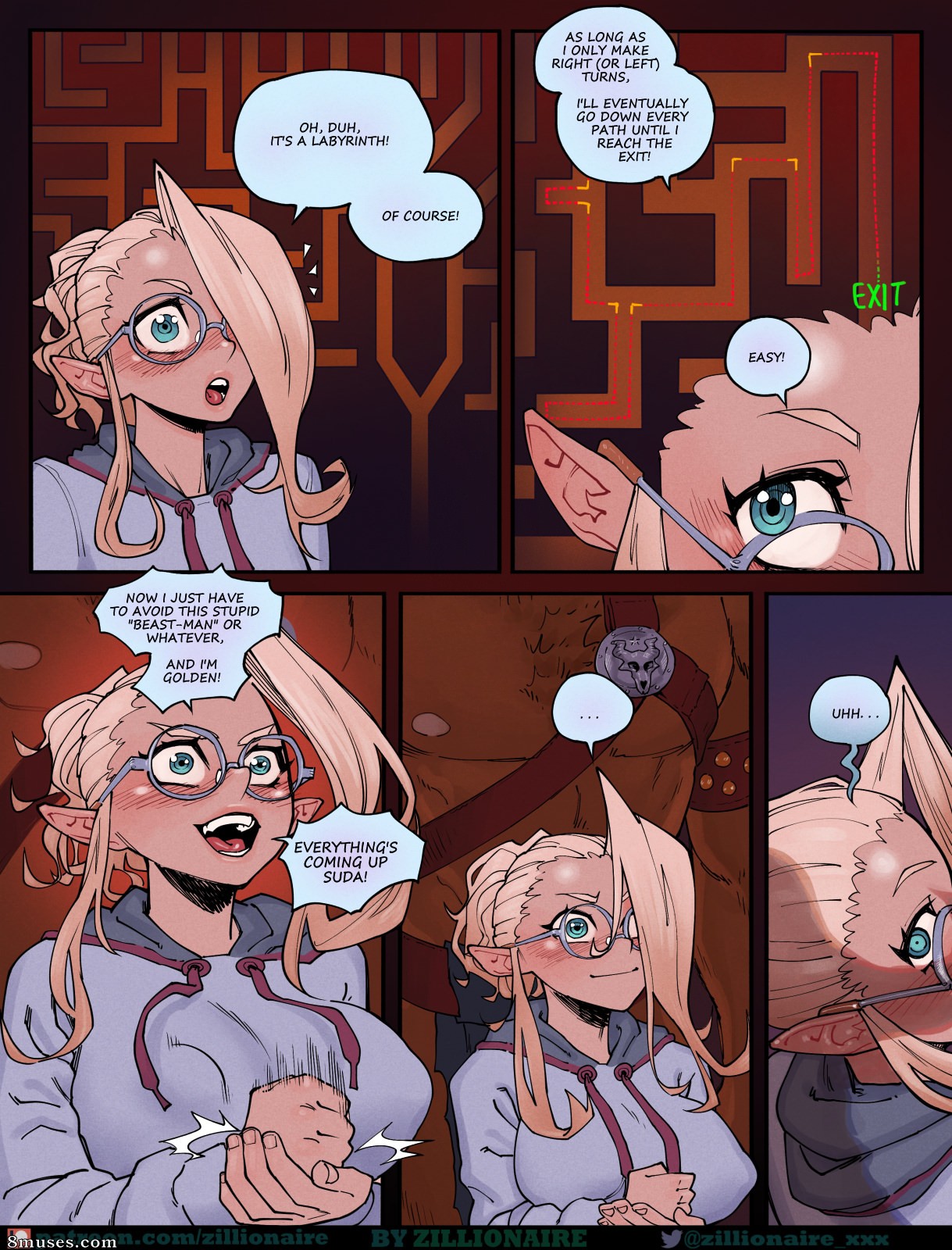 Zillionaire - Dungeon Exam - Page 12