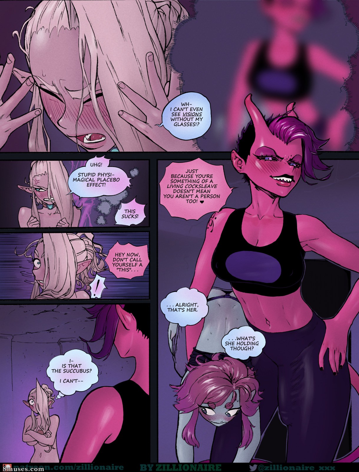 Zillionaire - Dungeon Exam - Page 25
