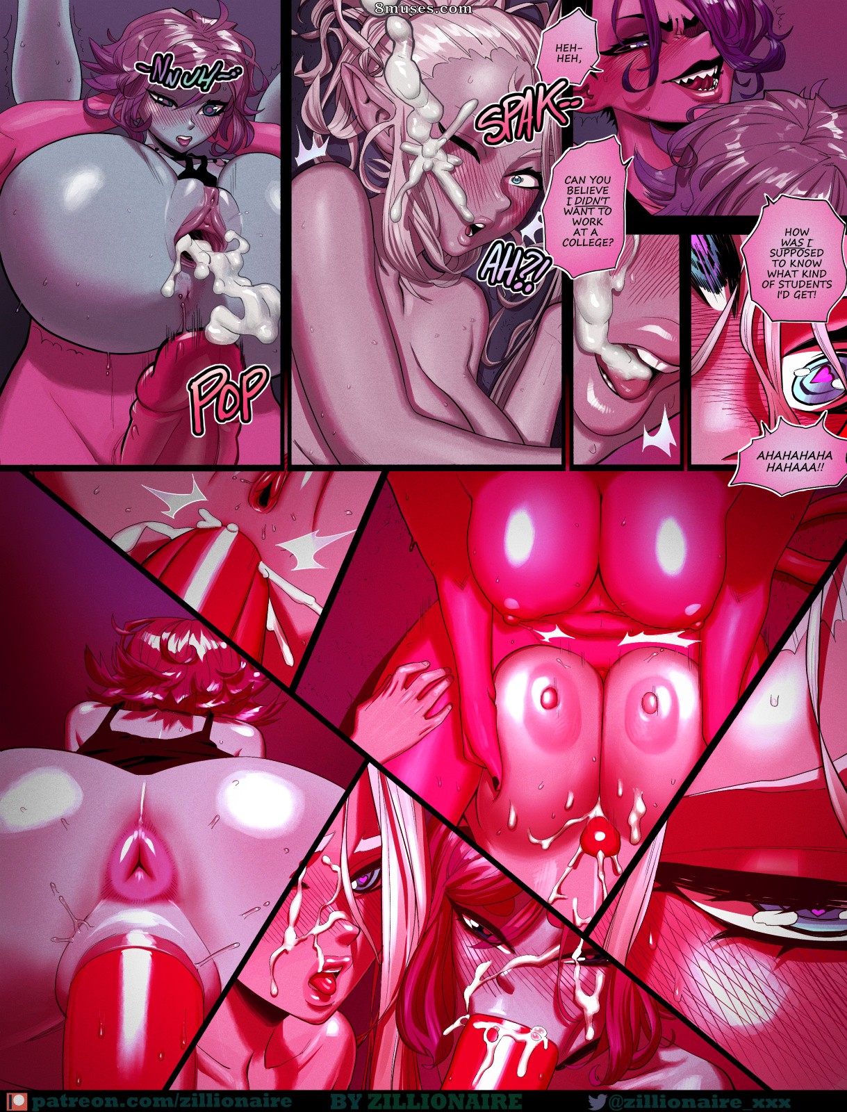 Zillionaire - Dungeon Exam - Page 38