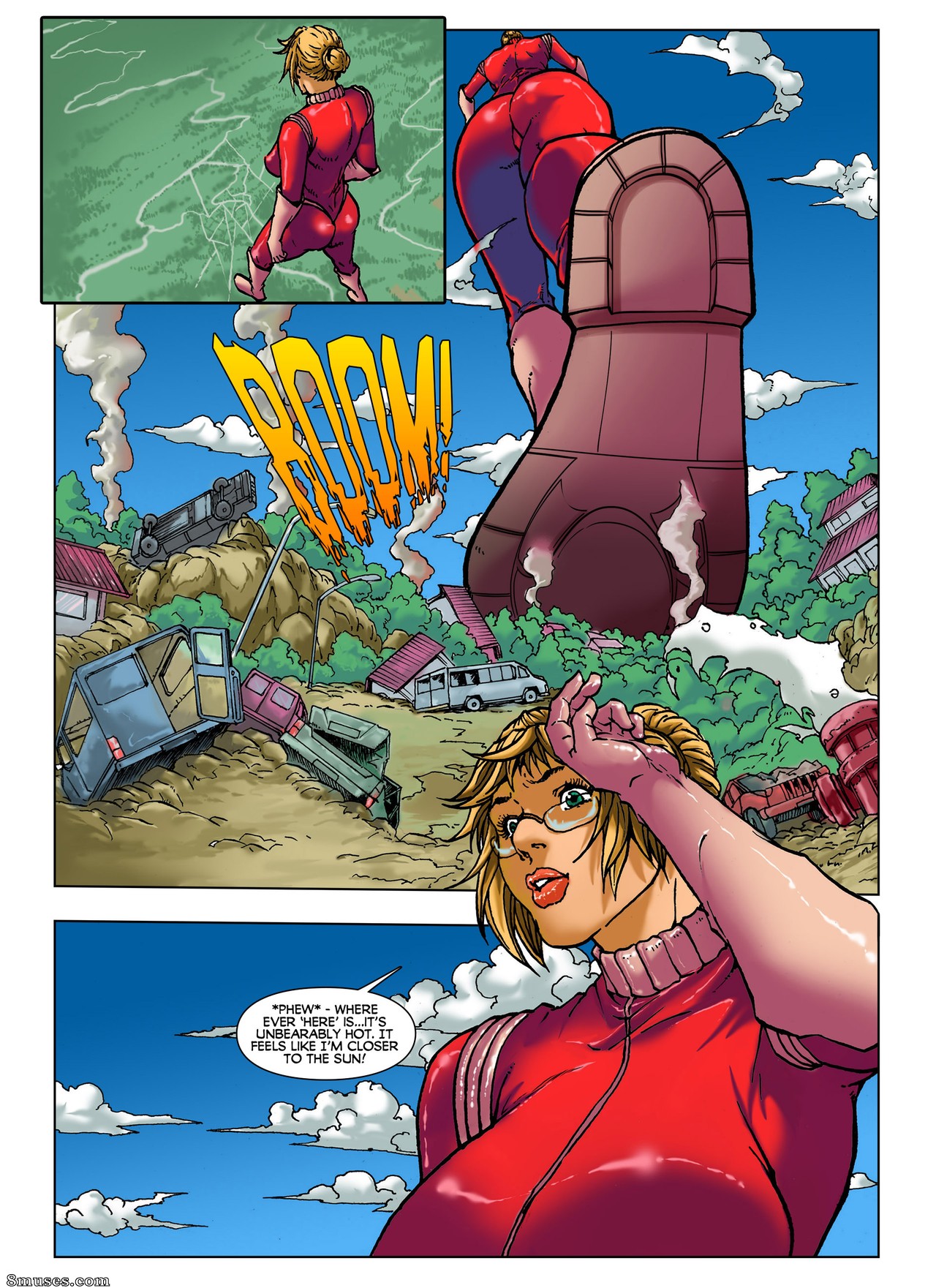 The Next Dimension - Issue 1 - Page 8