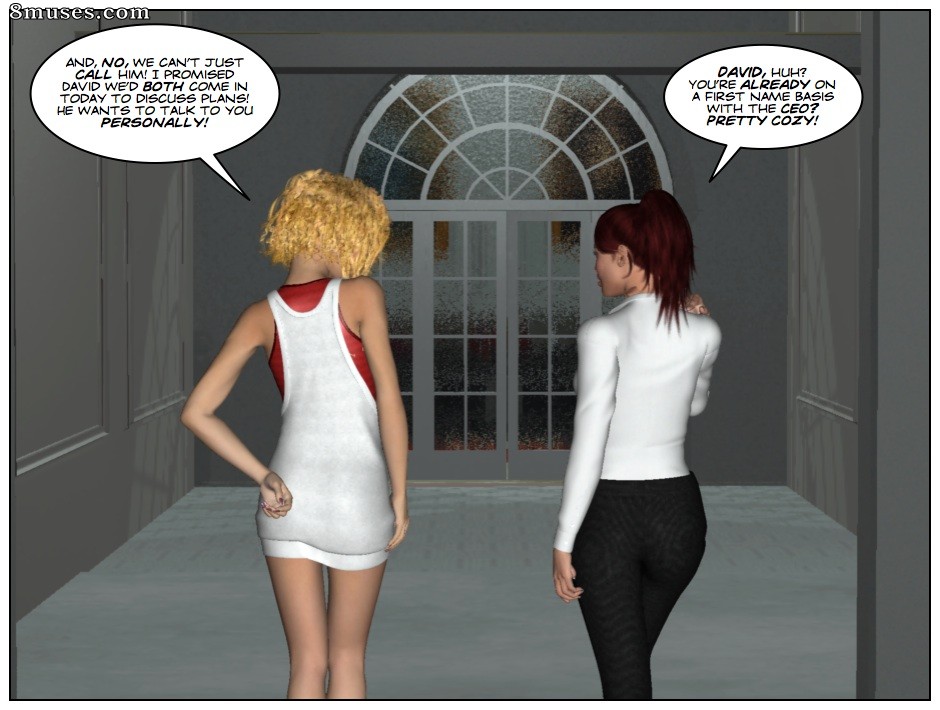 A Tangled Web - Issue 4 - Page 25