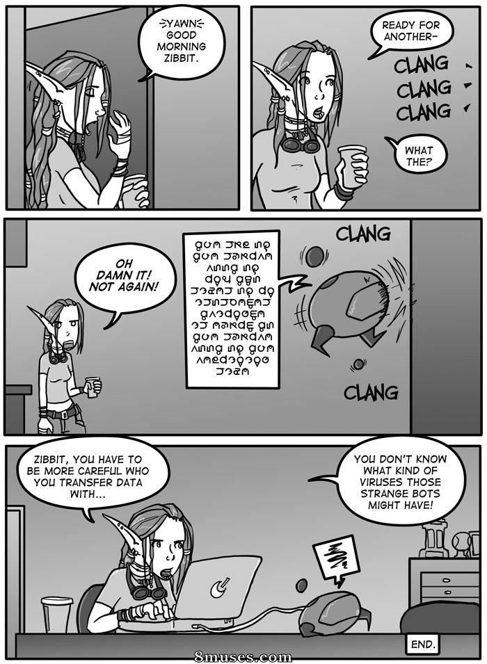 Slipshine Comics - Linburger - Page 350