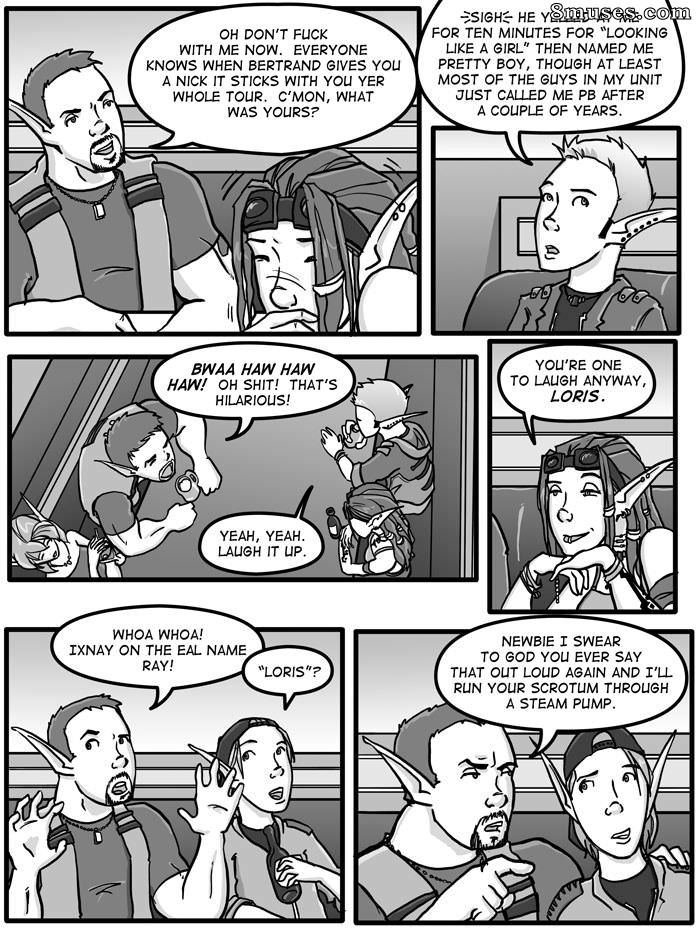 Slipshine Comics - Linburger - Página 398