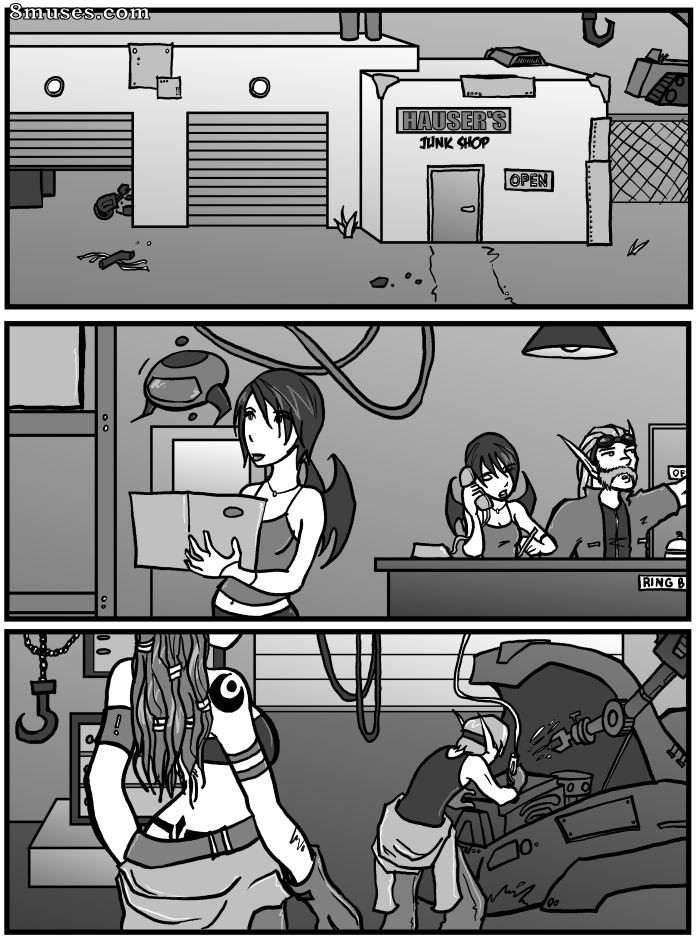 Slipshine Comics - Linburger - Page 217