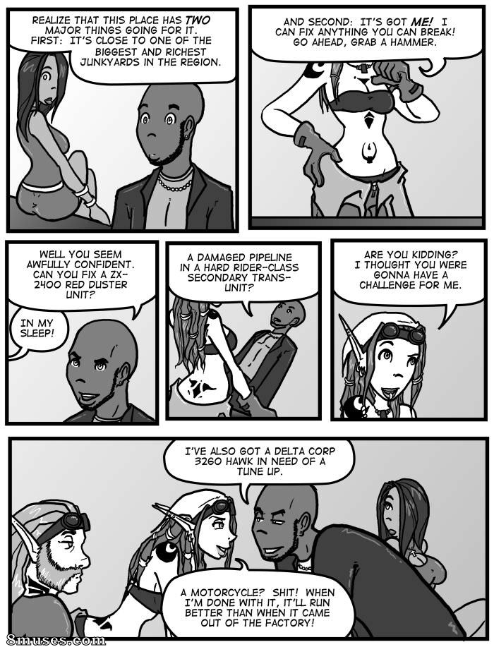 Slipshine Comics - Linburger - Página 23