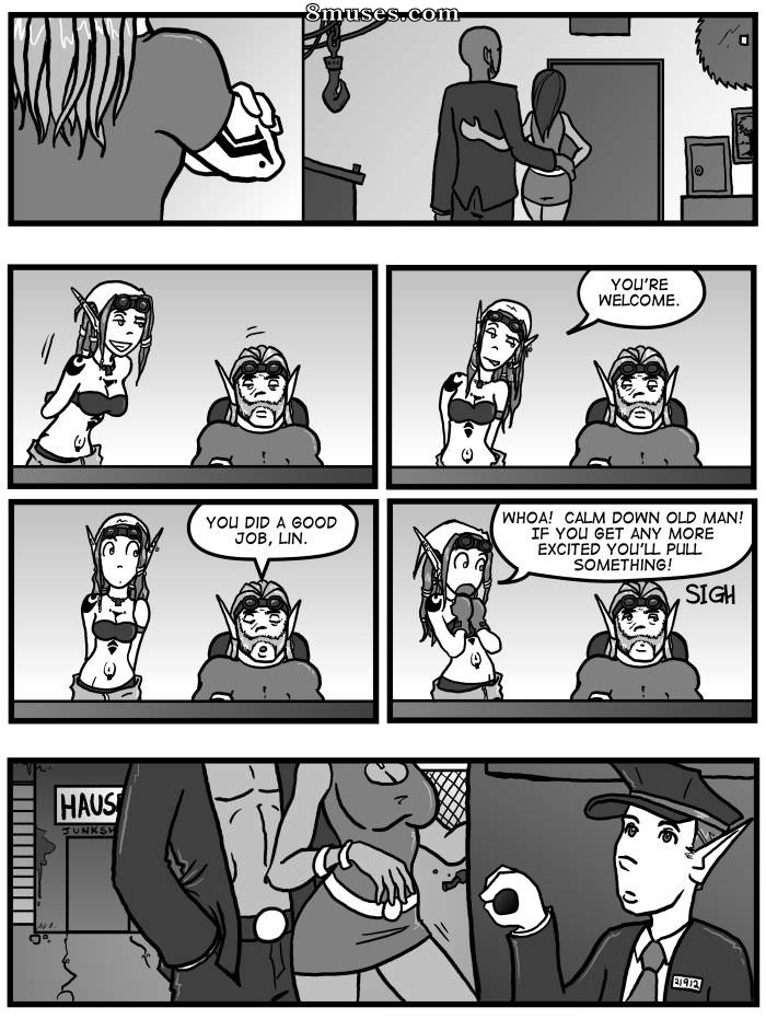 Slipshine Comics - Linburger - Page 28