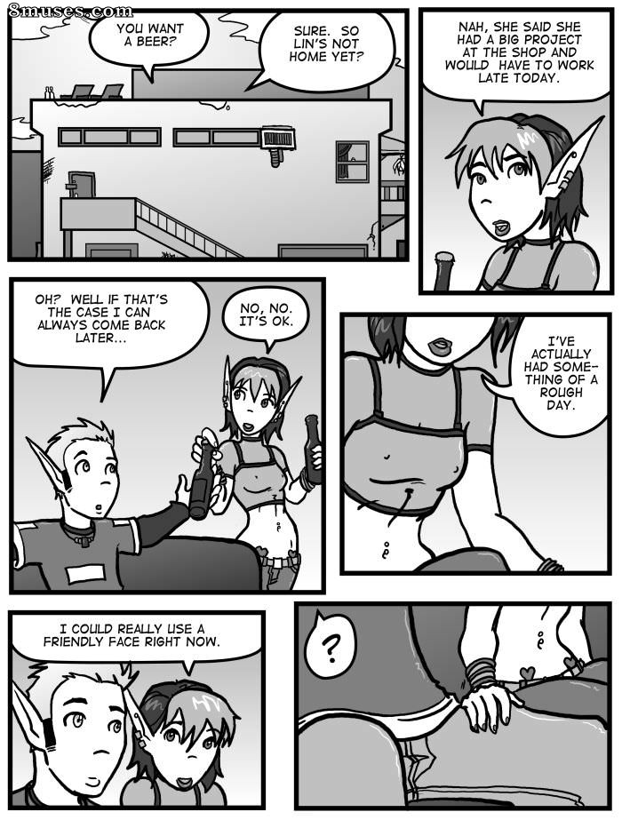 Slipshine Comics - Linburger - Page 42