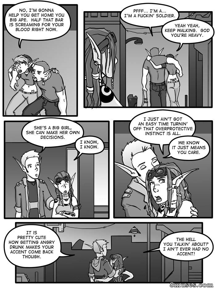 Slipshine Comics - Linburger - Página 417