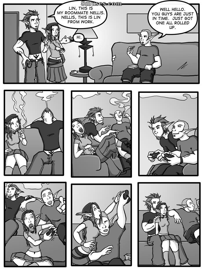 Slipshine Comics - Linburger - Page 457