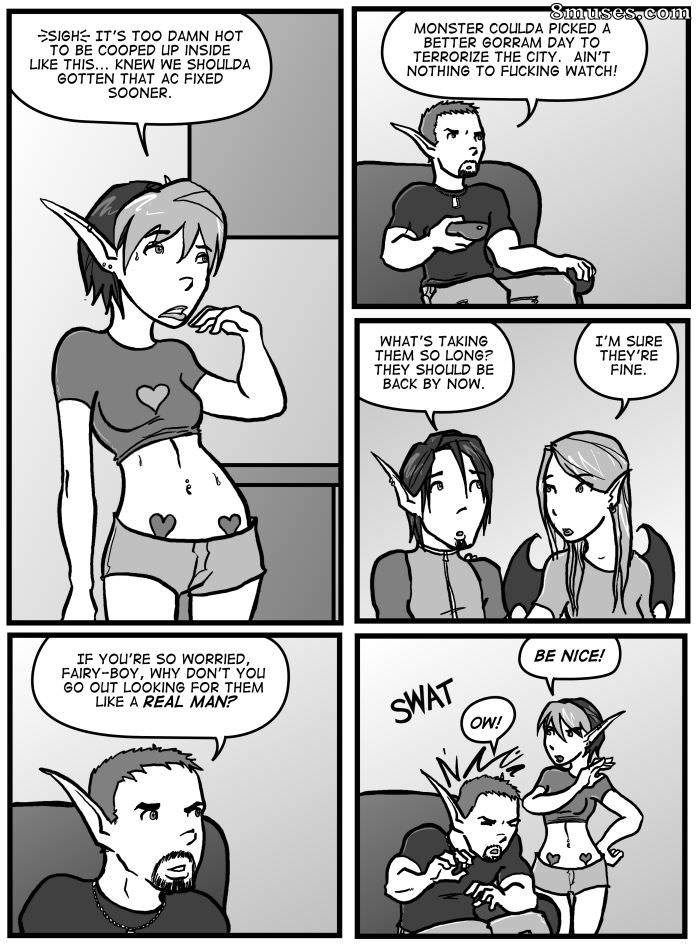 Slipshine Comics - Linburger - Page 187