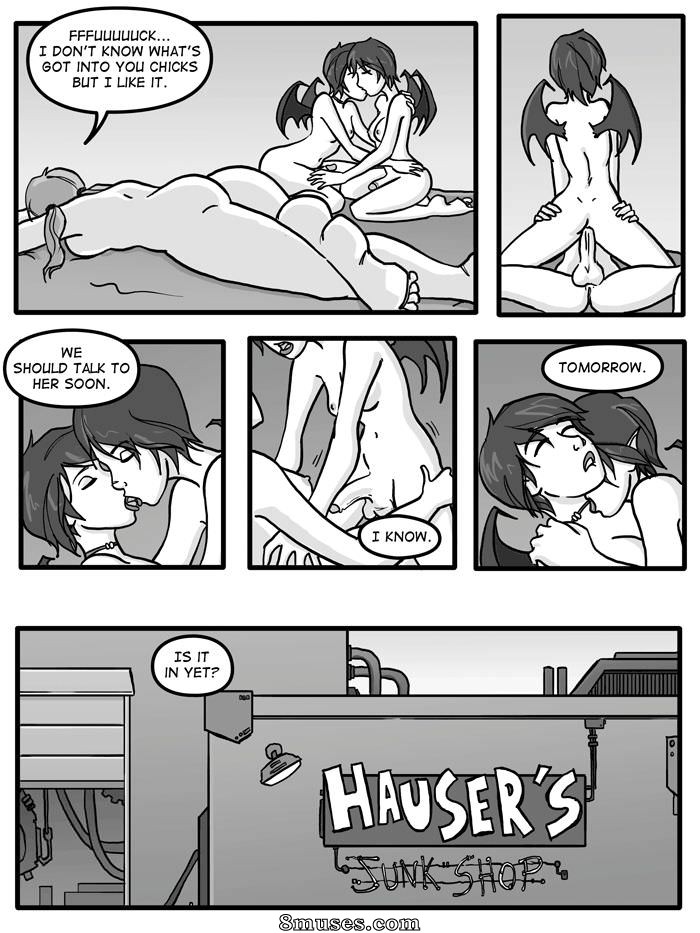 Slipshine Comics - Linburger - पेज 447