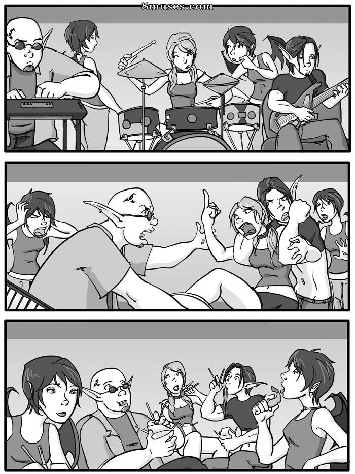 Slipshine Comics - Linburger - Página 435