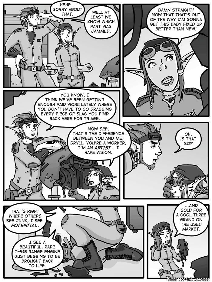 Slipshine Comics - Linburger - Página 449