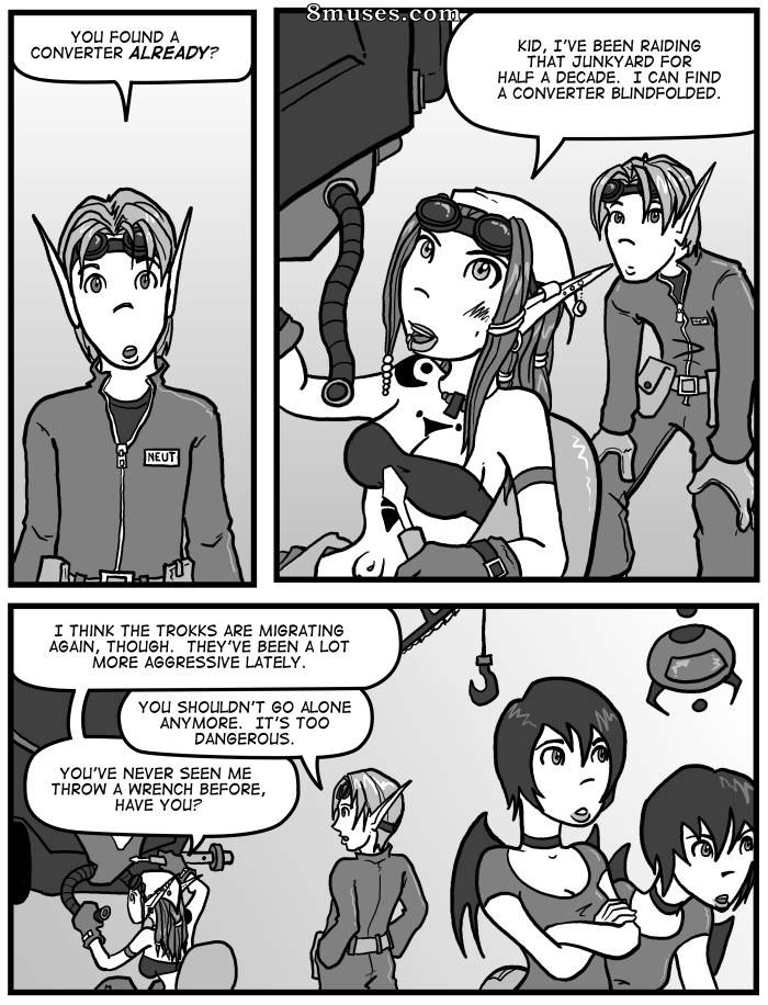 Slipshine Comics - Linburger - पेज 18