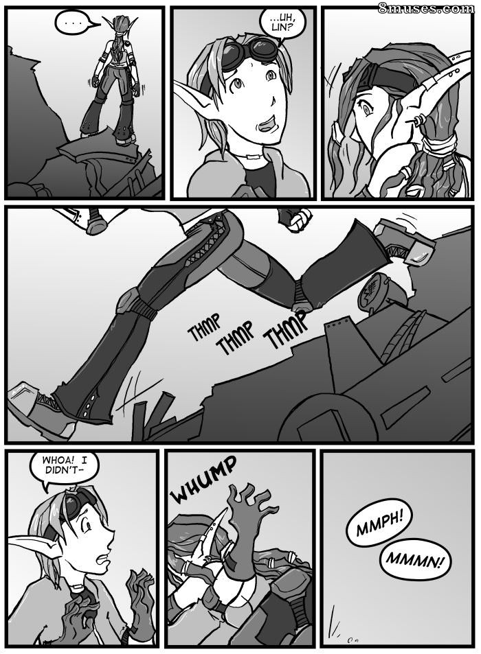 Slipshine Comics - Linburger - Página 250