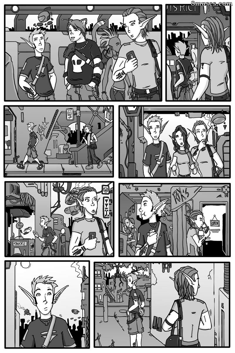 Slipshine Comics - Linburger - Página 493