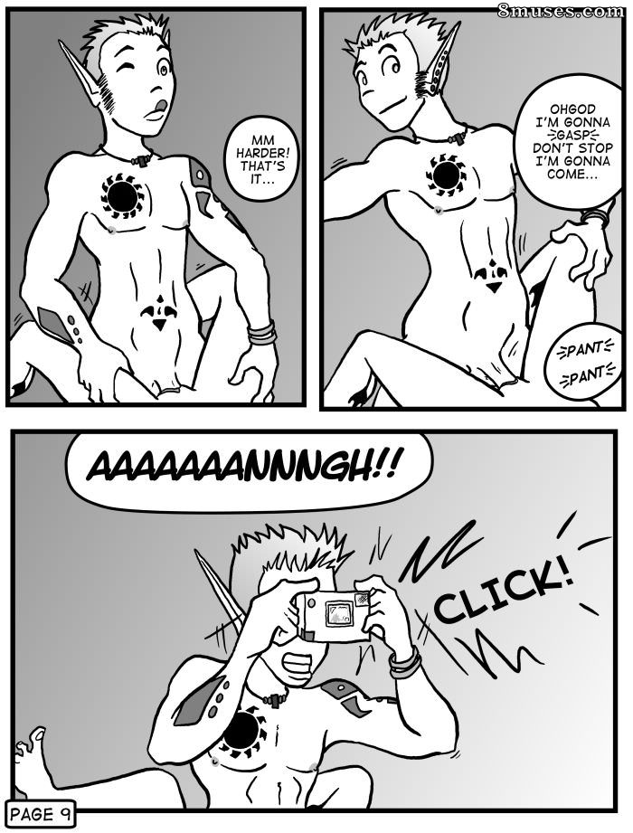 Slipshine Comics - Linburger - Página 10