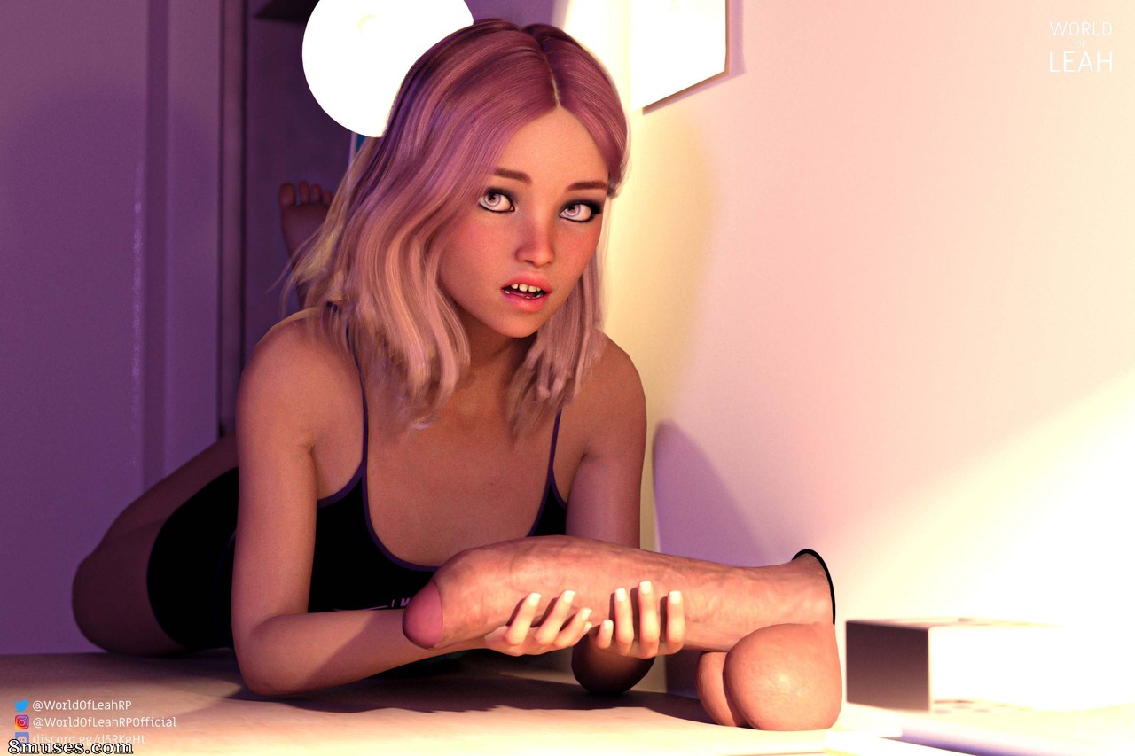 WorldofLeah - 01. Kendall’s Secret - Page 8