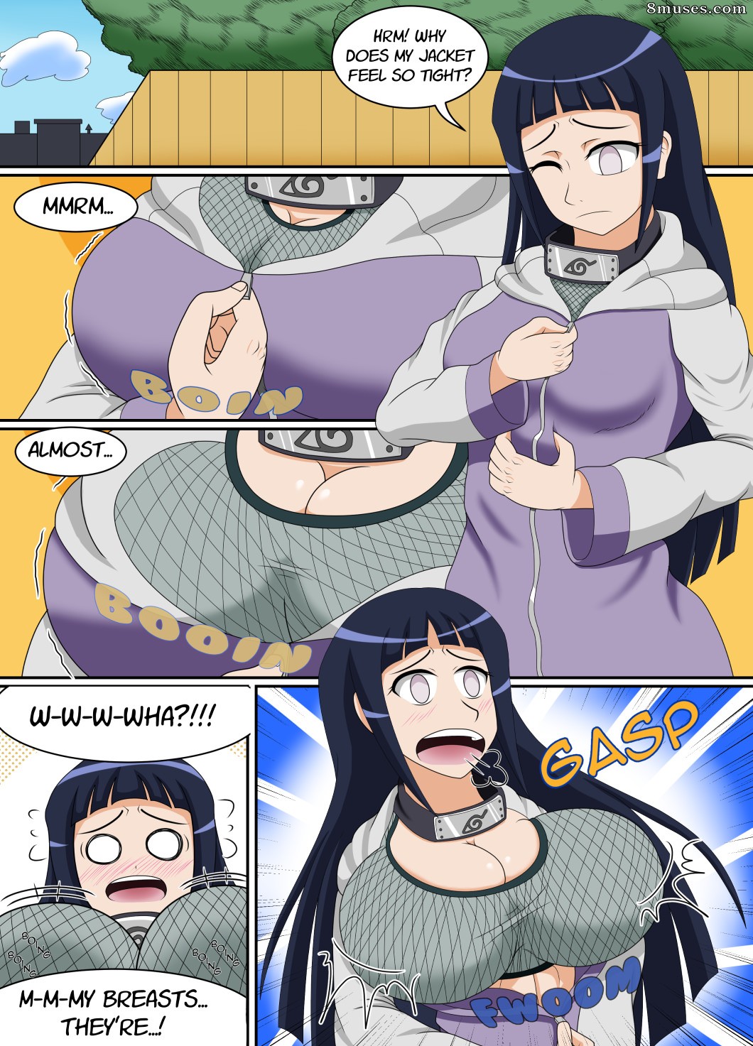 Oxdarock - Oxdaman Comics - Hinata BE - Page 1