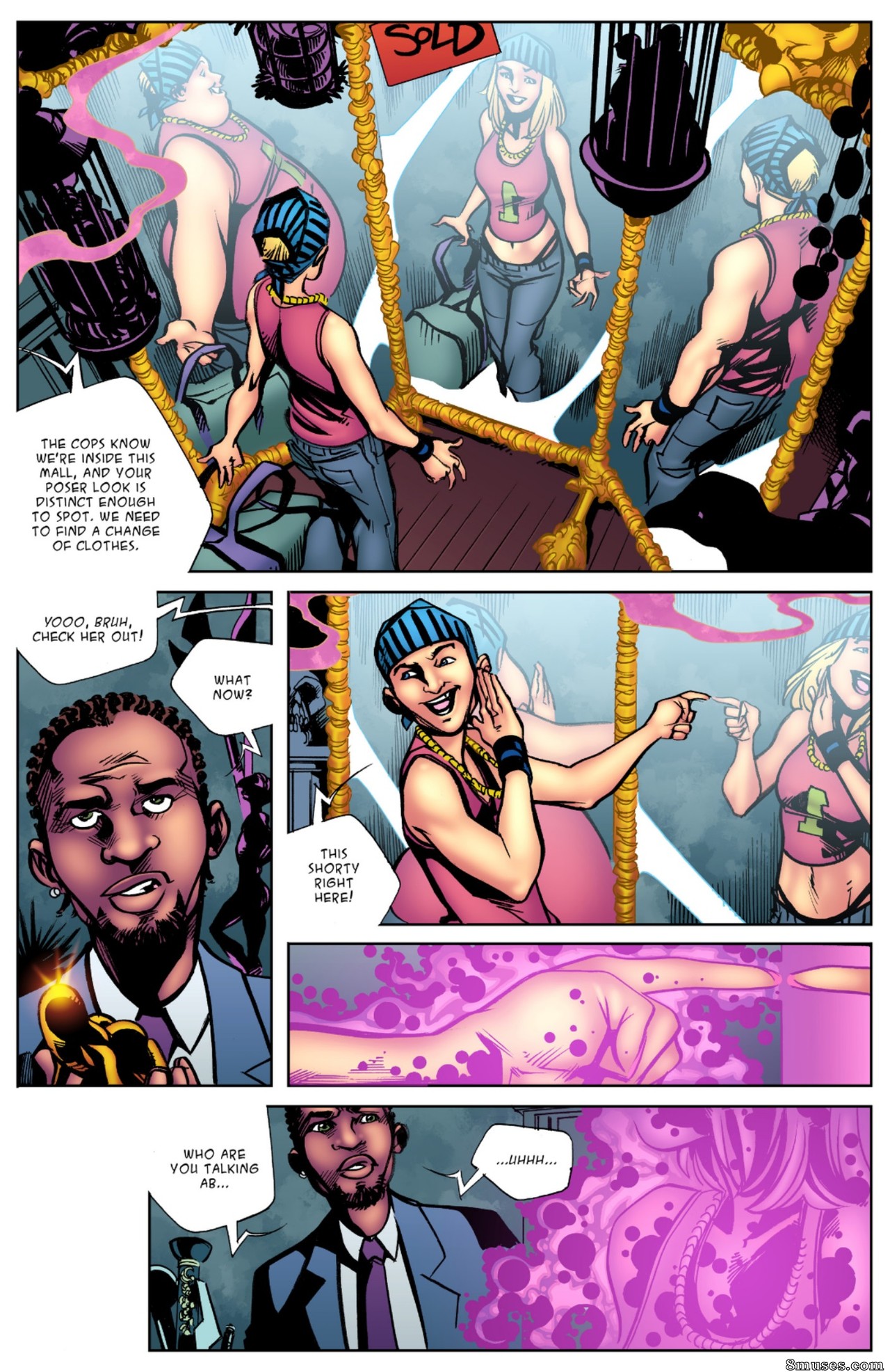 Spells R Us - Stolen Reflections - Issue 1 - Page 5