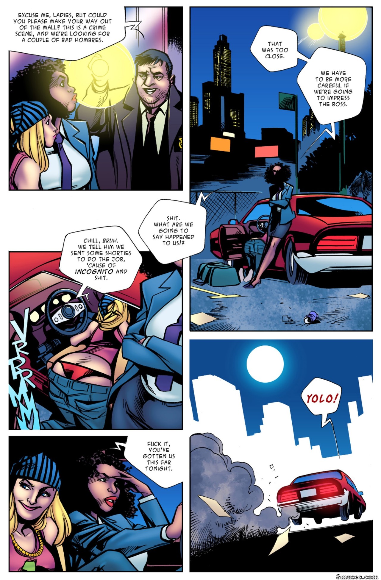 Spells R Us - Stolen Reflections - Issue 1 - Page 8