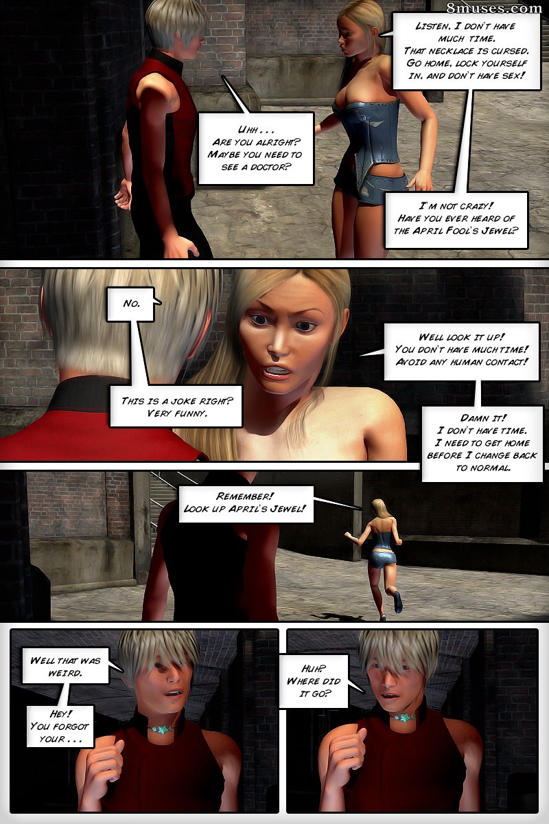 Le joyau du fou - Numéro 1 - Page 7