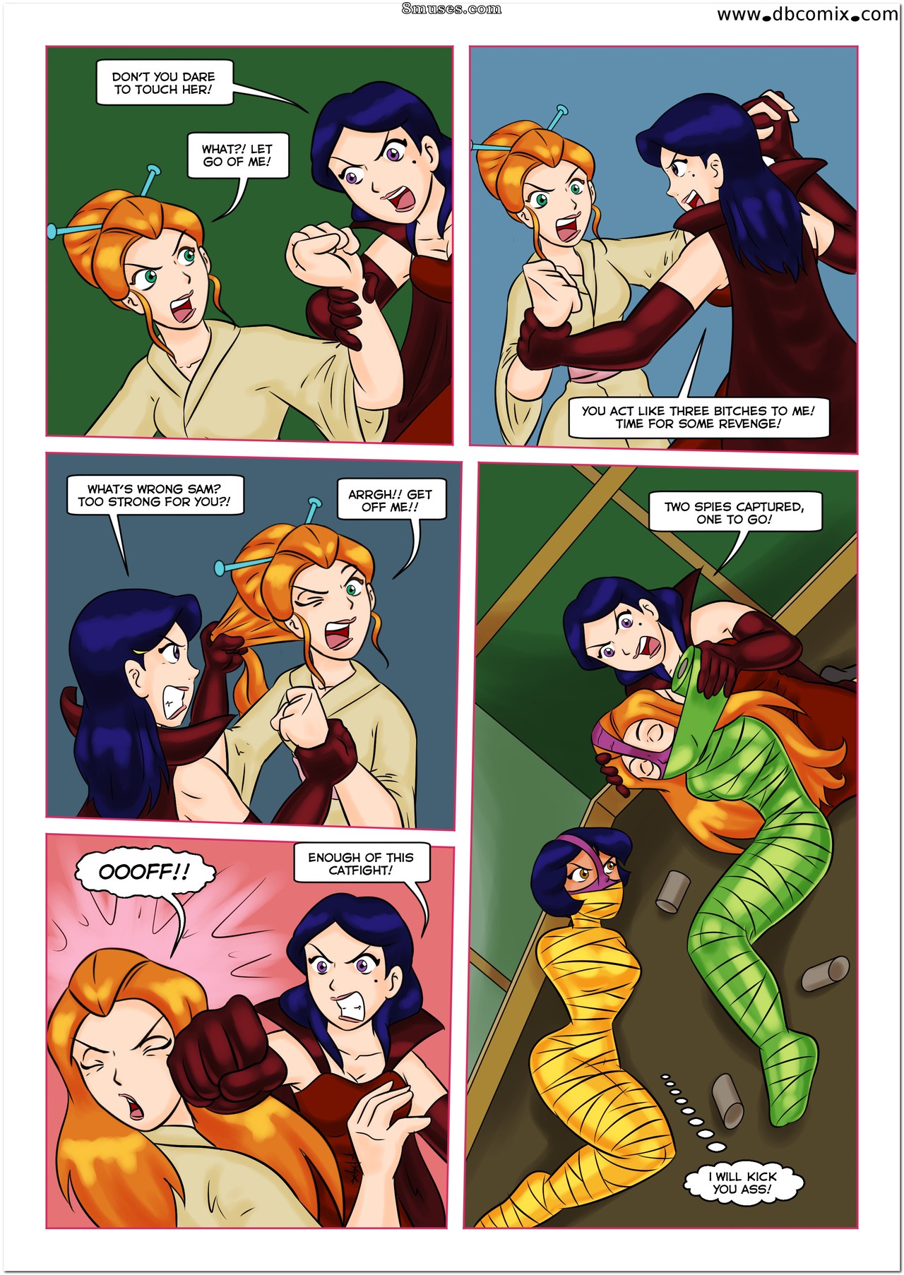 Totally Spices - Issue 1 - Page 7