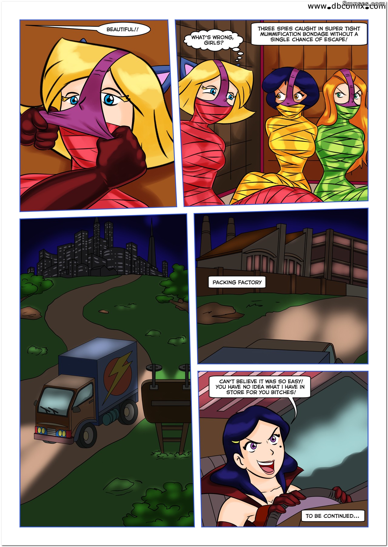 Totally Spices - Issue 1 - Page 12