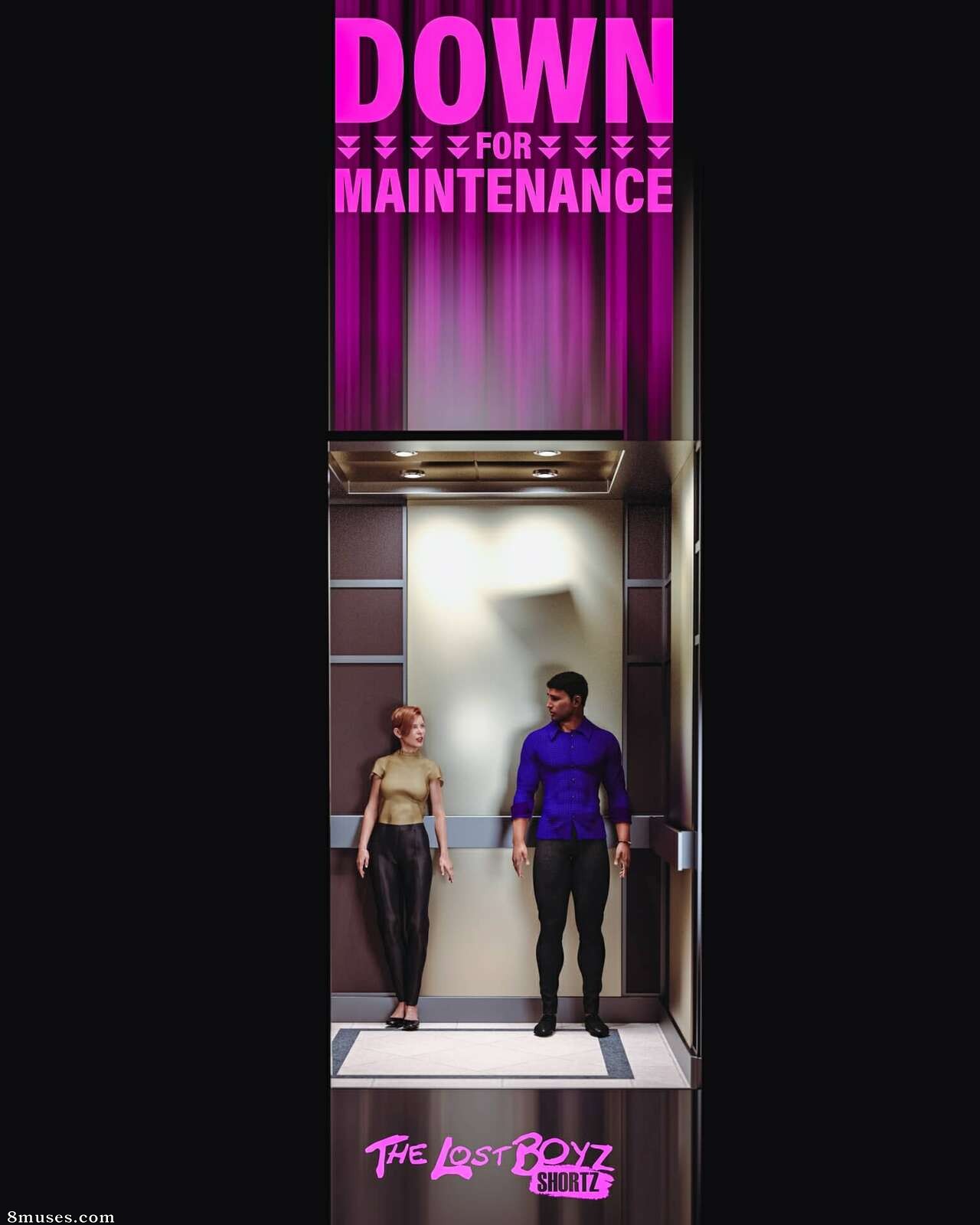 The Lost Boyz - Down For Maintenance - Page 1