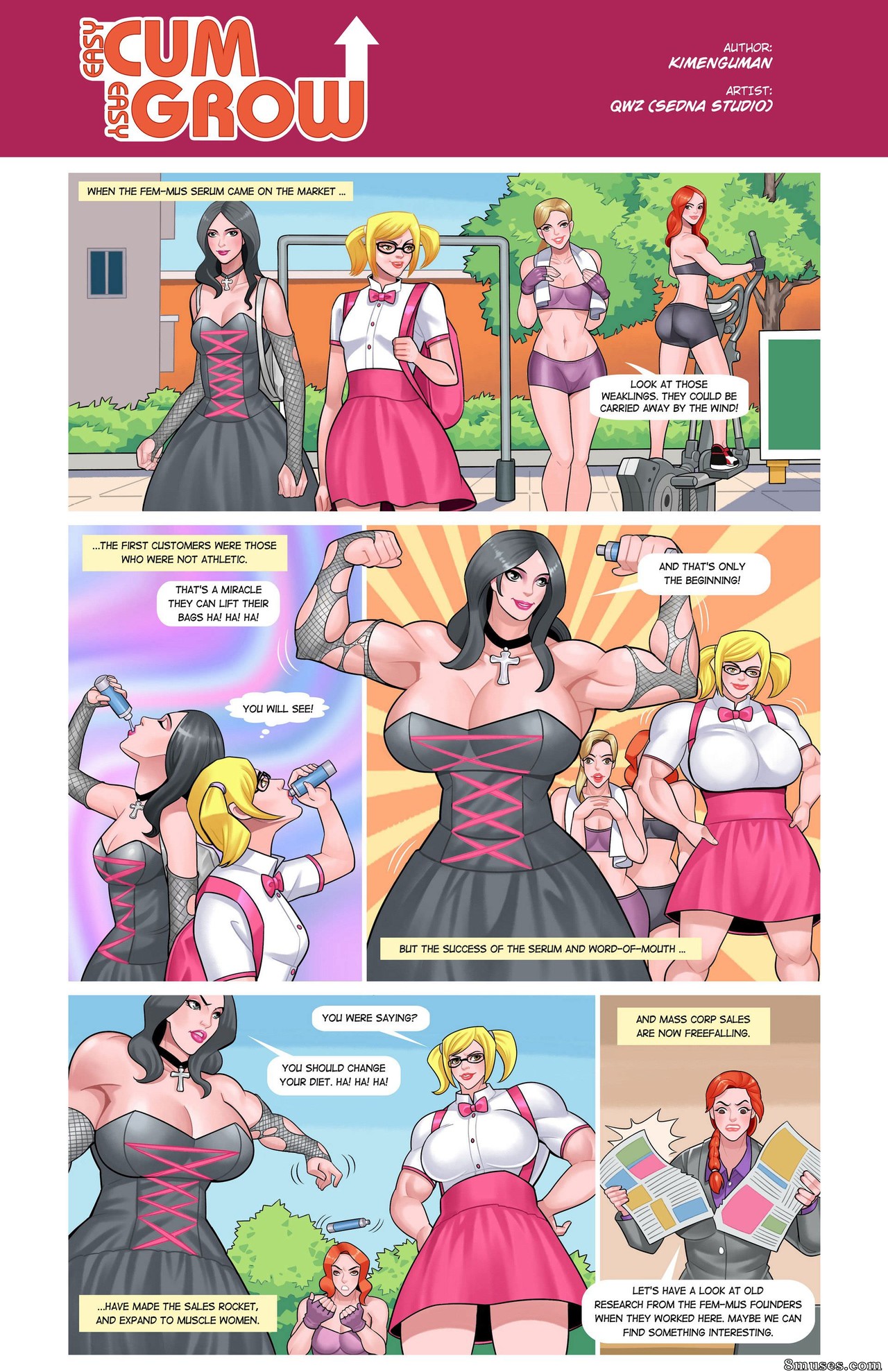 Pump You Up - Issue 1 - Page 16