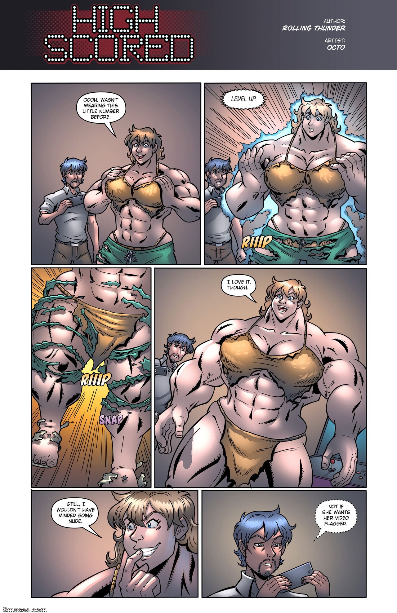 Pump You Up - Issue 1 - Page 14