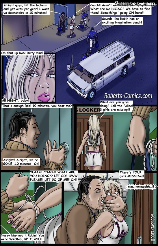 Gary Roberts Comics - Animadoras - Página 36