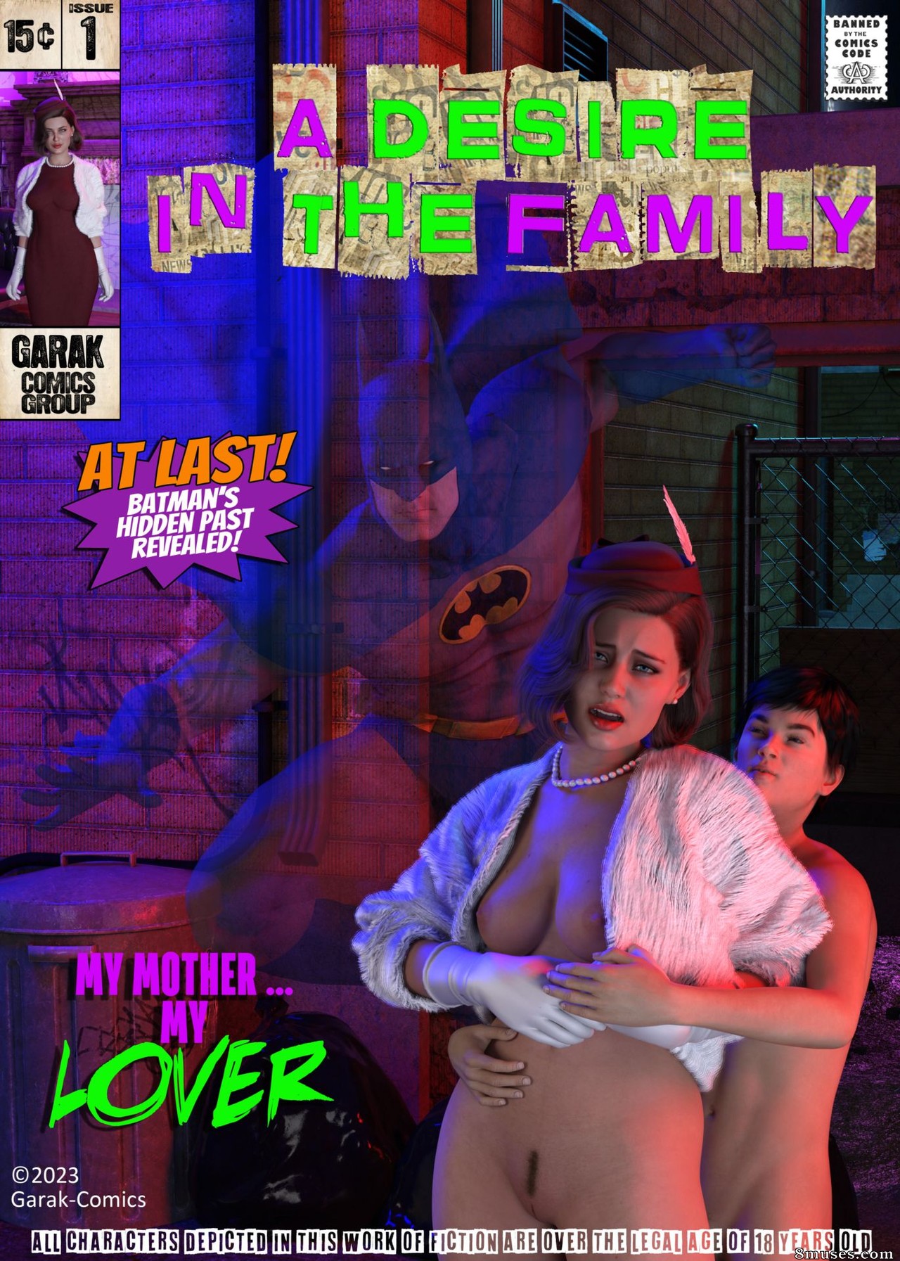 Garak3D - Un désir dans la famille - Page 1