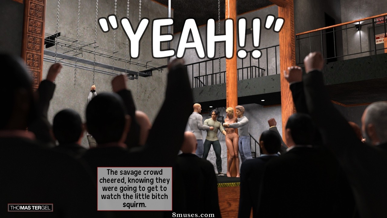Slave Auction - Part 4 - Page 295